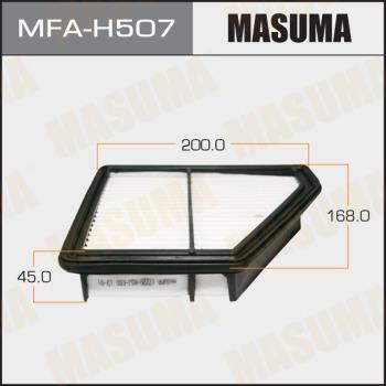 MASUMA MFA-H507 - Повітряний фільтр avtolavka.club