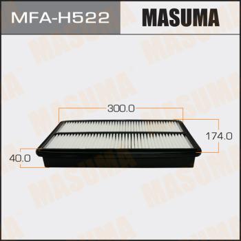 MASUMA MFA-H522 - Повітряний фільтр avtolavka.club