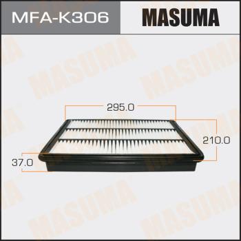 MASUMA MFA-K306 - Повітряний фільтр avtolavka.club