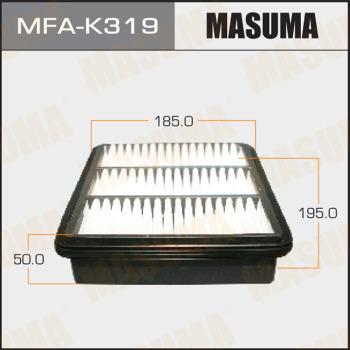 MASUMA MFA-K319 - Повітряний фільтр avtolavka.club