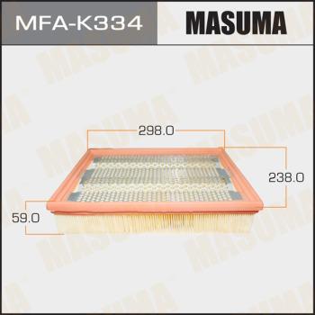 MASUMA MFA-K334 - Повітряний фільтр avtolavka.club