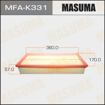 MASUMA MFA-K331 - Повітряний фільтр avtolavka.club