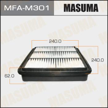 MASUMA MFA-M301 - Повітряний фільтр avtolavka.club