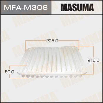 MASUMA MFA-M308 - Повітряний фільтр avtolavka.club