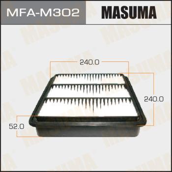 MASUMA MFA-M302 - Повітряний фільтр avtolavka.club