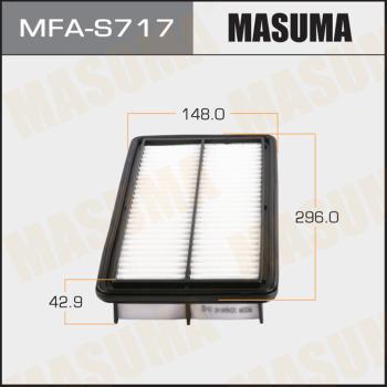 MASUMA MFA-S717 - Повітряний фільтр avtolavka.club