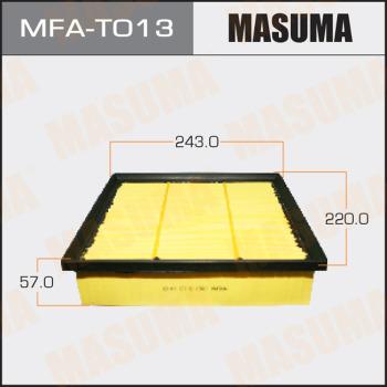 MASUMA MFA-T013 - Повітряний фільтр avtolavka.club