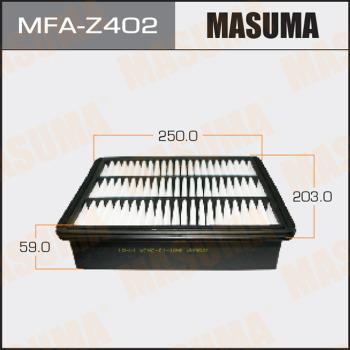 MASUMA MFA-Z402 - Повітряний фільтр avtolavka.club