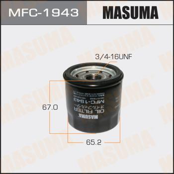 MASUMA MFC-1943 - Масляний фільтр avtolavka.club