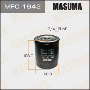 MASUMA MFC-1942 - Масляний фільтр avtolavka.club