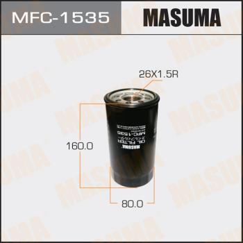 MASUMA MFC-1535 - Масляний фільтр avtolavka.club