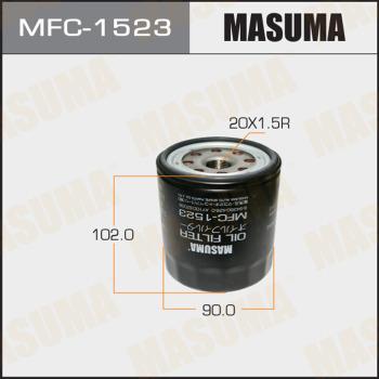 MASUMA MFC-1523 - Масляний фільтр avtolavka.club