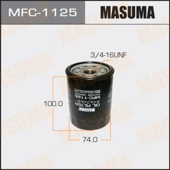 MASUMA MFC-1125 - Масляний фільтр avtolavka.club