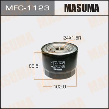 MASUMA MFC-1123 - Масляний фільтр avtolavka.club