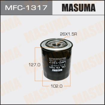 MASUMA MFC-1317 - Масляний фільтр avtolavka.club