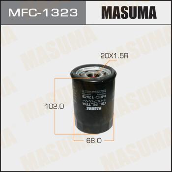 MASUMA MFC-1323 - Масляний фільтр avtolavka.club