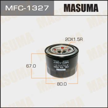 MASUMA MFC-1327 - Масляний фільтр avtolavka.club