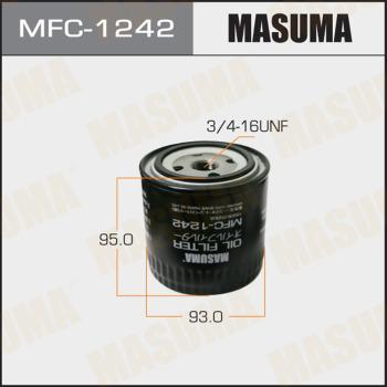 MASUMA MFC-1242 - Масляний фільтр avtolavka.club