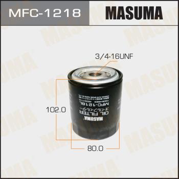 MASUMA MFC-1218 - Масляний фільтр avtolavka.club