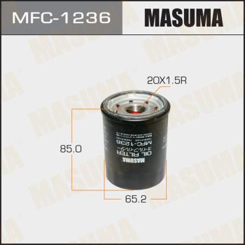 MASUMA MFC-1236 - Масляний фільтр avtolavka.club