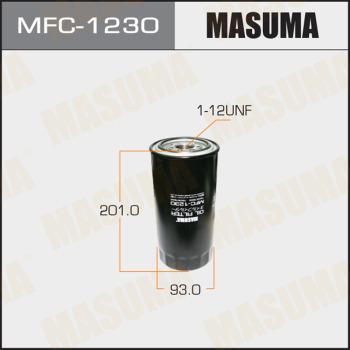 MASUMA MFC-1230 - Масляний фільтр avtolavka.club