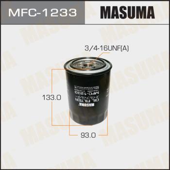 MASUMA MFC-1233 - Масляний фільтр avtolavka.club