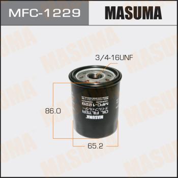 MASUMA MFC-1229 - Масляний фільтр avtolavka.club