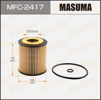 MASUMA MFC-2417 - Масляний фільтр avtolavka.club