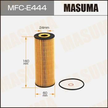 MASUMA MFC-E444 - Масляний фільтр avtolavka.club