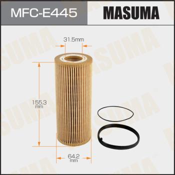 MASUMA MFC-E445 - Масляний фільтр avtolavka.club