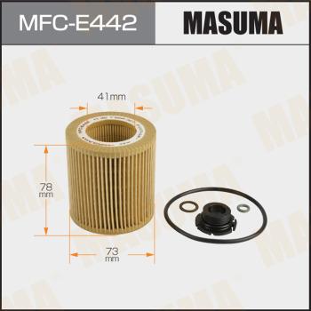 MASUMA MFC-E442 - Масляний фільтр avtolavka.club