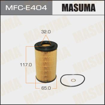 MASUMA MFC-E404 - Масляний фільтр avtolavka.club
