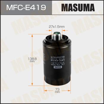 MASUMA MFC-E419 - Масляний фільтр avtolavka.club