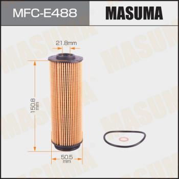 MASUMA MFC-E488 - Масляний фільтр avtolavka.club