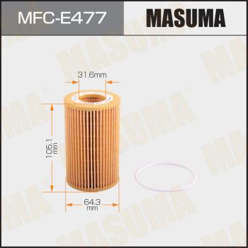 MASUMA MFC-E477 - Масляний фільтр avtolavka.club