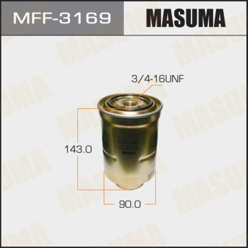 MASUMA MFF-3169 - Паливний фільтр avtolavka.club