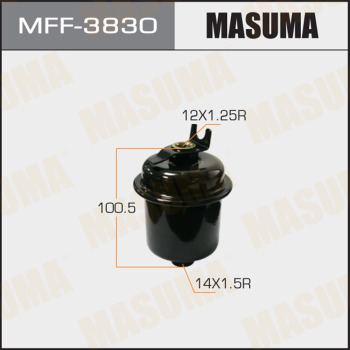 MASUMA MFF-3830 - Паливний фільтр avtolavka.club