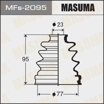 MASUMA MFS-2095 - Пильник, приводний вал avtolavka.club