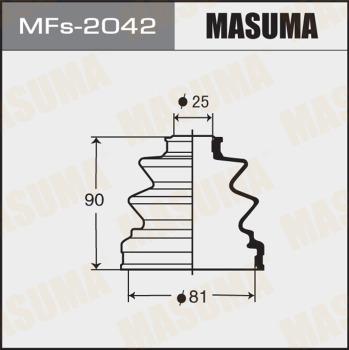 MASUMA MFs-2042 - Пильник, приводний вал avtolavka.club