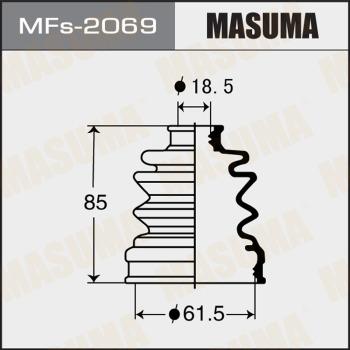 MASUMA MFs-2069 - Пильник, приводний вал avtolavka.club