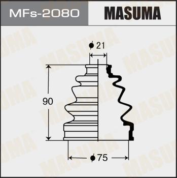 MASUMA MFs-2080 - Пильник, приводний вал avtolavka.club