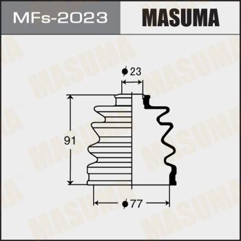 MASUMA MFs-2023 - Пильник, приводний вал avtolavka.club