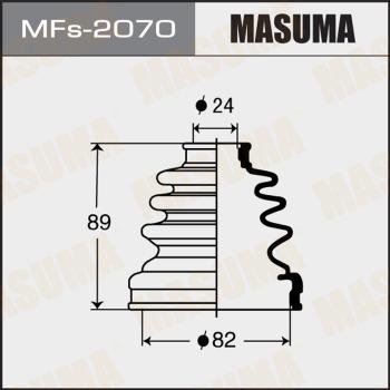 MASUMA MFS-2070 - Пильник, приводний вал avtolavka.club