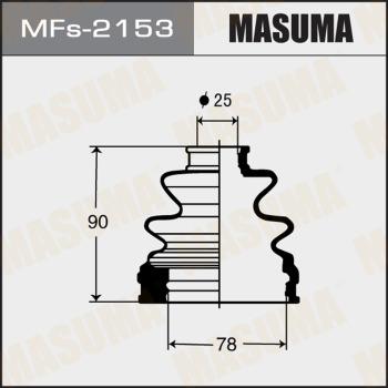 MASUMA MFs-2153 - Пильник, приводний вал avtolavka.club