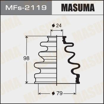 MASUMA MFs-2119 - Пильник, приводний вал avtolavka.club