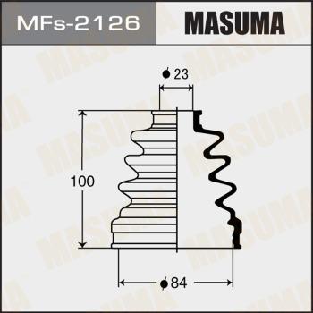 MASUMA MFs-2126 - Пильник, приводний вал avtolavka.club