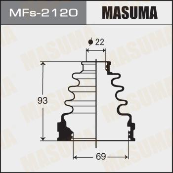 MASUMA MFs-2120 - Пильник, приводний вал avtolavka.club