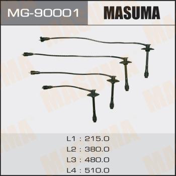 MASUMA MG-90001 - Комплект проводів запалювання avtolavka.club