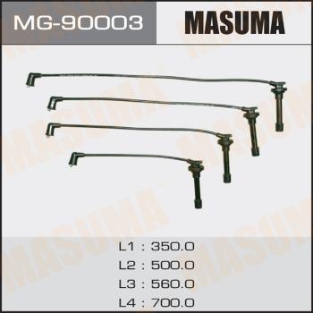 MASUMA MG-90003 - Комплект проводів запалювання avtolavka.club