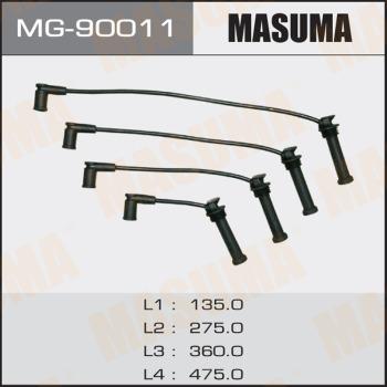 MASUMA MG90011 - Комплект проводів запалювання avtolavka.club